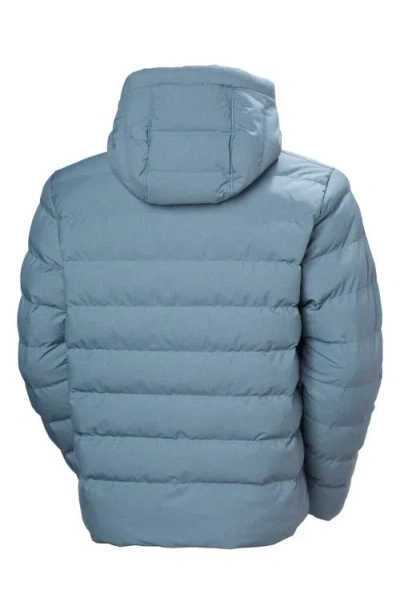 Helly Hansen Alby Water Repellent Puffer Jacket In Blue