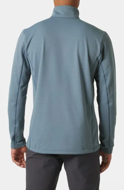 Helly Hansen Versatile Half Zip Midlayer Fleece Pullover In Blue