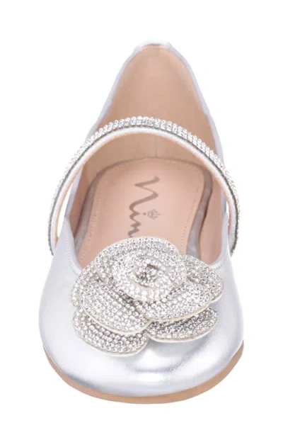 Nina Girls' Izzy Ballet Flats - Little Kid, Big Kid In Animal Print