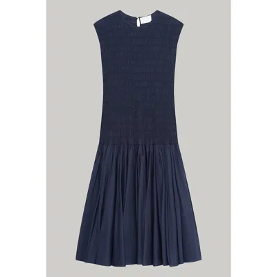 Merlette Stijl Dress In Navy