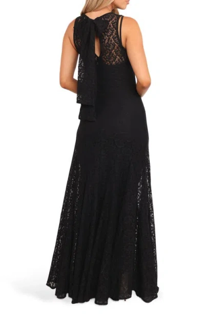 Petal And Pup Petal & Pup Keani Lace Maxi Dress In Black