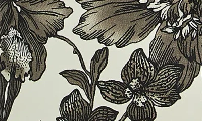 Mackenzie-childs Mackenzie Childs Medium Sterling English Canister In Gray