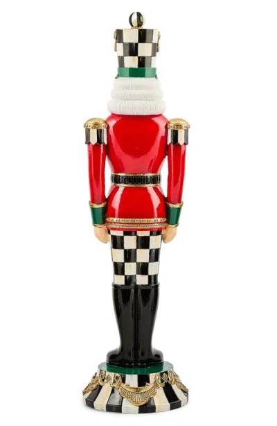 Mackenzie-childs Mackenzie Childs Courtly Classic Resin Nutcracker. In Multi