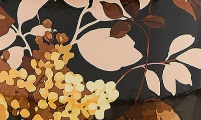 Mackenzie-childs Mackenzie Childs Wild Rose Enameled Steel Cake Carrier In Multi