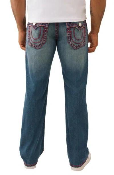 True Religion Men's Billy Super T Bootcut Flap Pocket Jeans In Multi