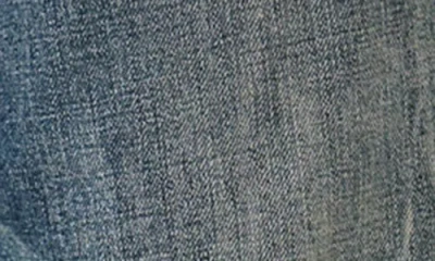 True Religion Ricky Super T Straight Fit Jeans In Dark Dusty In Blue