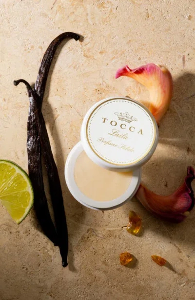 Tocca Laila Solid Perfume In Nude