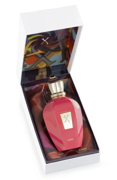 Xerjoff Coro Eau De Parfum 3.4 Oz. In Transparent
