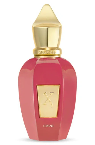 Xerjoff Coro Eau De Parfum 3.4 Oz. In Transparent
