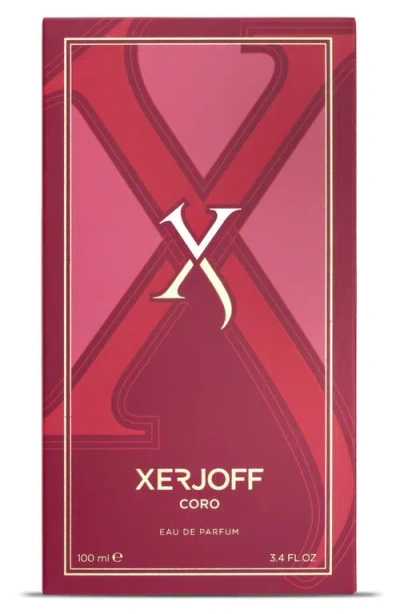 Xerjoff Coro Eau De Parfum 3.4 Oz. In Red