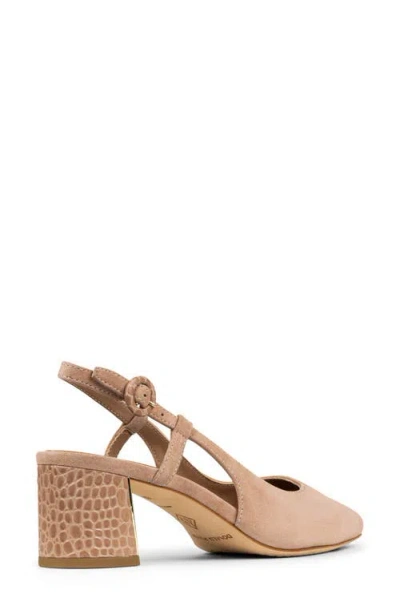 Donald Pliner Song Slingback Pointed Toe Pump In Multi