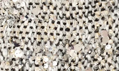 Milly Hayes Sequin Puffer Jacket In Multi