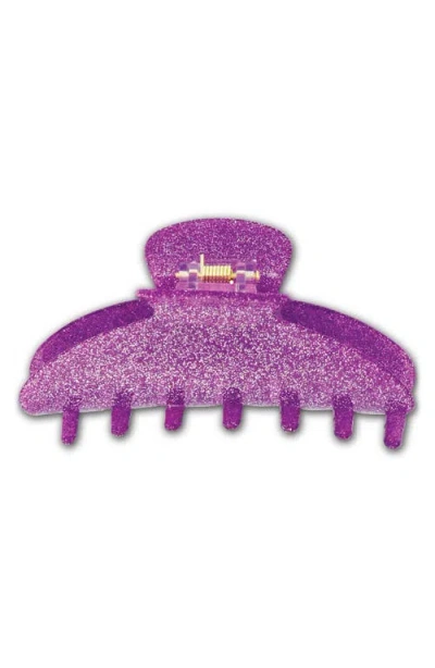 Iscream Kids' Glitter Assorted 5-pack Claw Clips In Multi