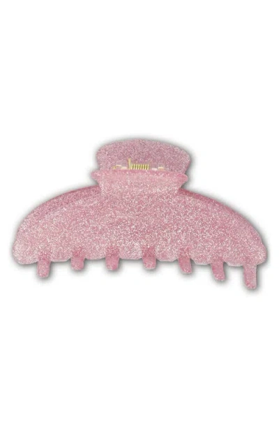 Iscream Kids' Glitter Assorted 5-pack Claw Clips In Multi