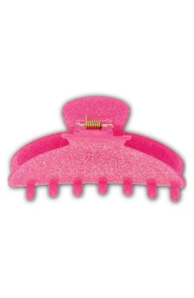 Iscream Kids' Glitter Assorted 5-pack Claw Clips In Multi