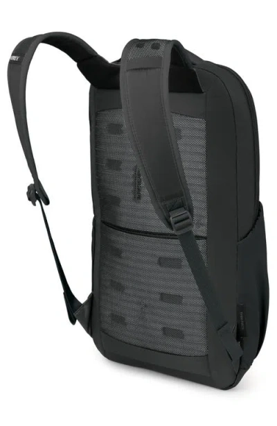 Osprey Ozone Slim Pack Travel Backpack In Black