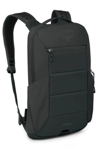 Osprey Ozone Slim Pack Travel Backpack In Black