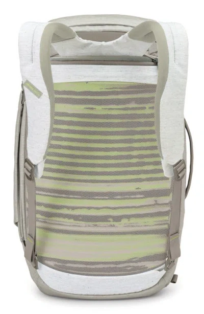 Osprey Arcane Water Repellent Duffle Backpack In White