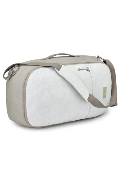 Osprey Arcane Water Repellent Duffle Backpack In White