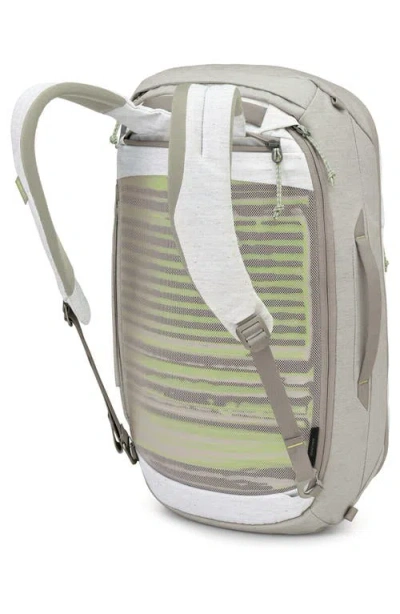 Osprey Arcane Water Repellent Duffle Backpack In White