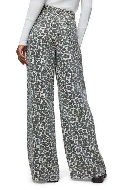 Splendid Lounge Denim Leopard Jeans Leopard Print In Animal Print