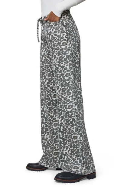 Splendid Lounge Denim Leopard Jeans Leopard Print In Animal Print