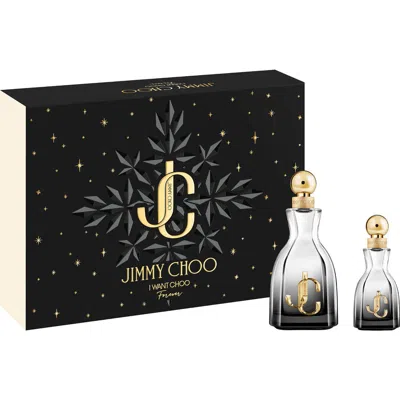 Jimmy Choo 2-pc. I Want Choo Forever Eau De Parfum Gift Set In Multi