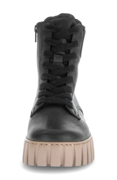 Gabor Lace-up Boot In Multi