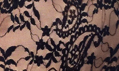 Mapalé Mapale Lace Romper In Black