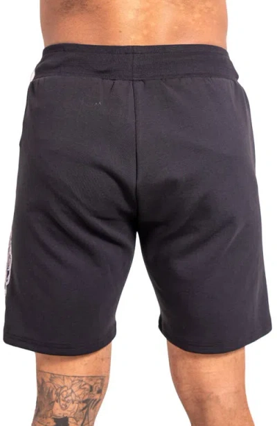 Maceoo Skull 80 Drawstring Shorts In Black