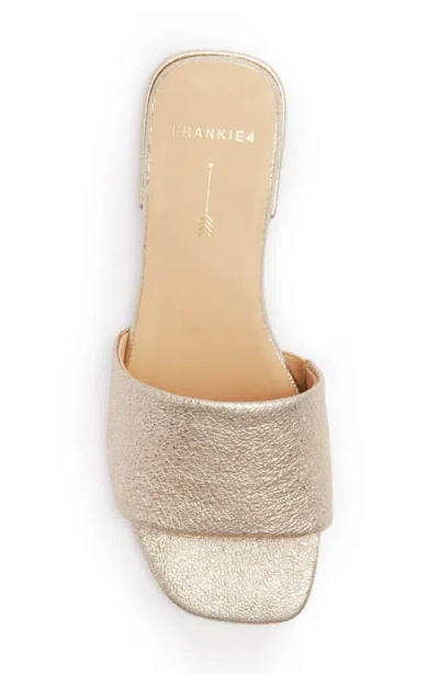 Frankie4 Aniston Slide Sandal In Multi