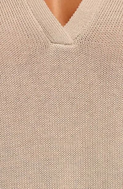 Petal And Pup Petal & Pup Eldora Oversize Cotton Top In Brown