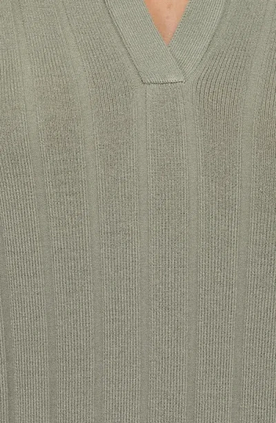 Petal And Pup Petal & Pup Yulissa Rib Polo Top & Wide Leg Pants In Green