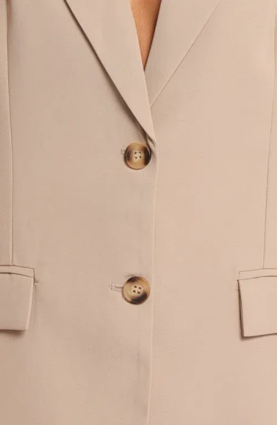 Petal And Pup Petal & Pup Nora Short Sleeve Blazer In Neutral