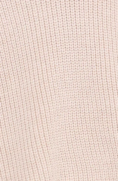 Petal And Pup Petal & Pup Asha Deep V-neck Sweater In Brown