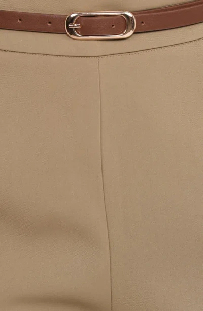 Petal And Pup Petal & Pup Ceres Belted Wide Leg Pants In Green