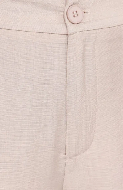 Petal And Pup Petal & Pup Lauren High Waist Wide Leg Pants In Neutral