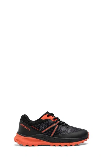 Merrell Kids' Supernova Sneaker In Black