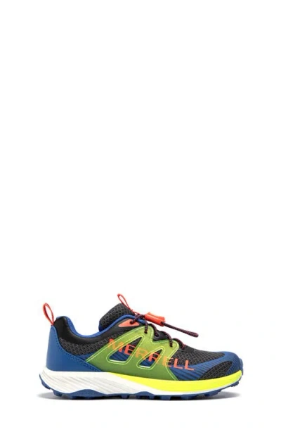 Merrell Kids' Agility Peak Trail Running Shoe In Multi