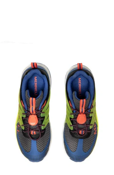 Merrell Kids' Agility Peak Trail Running Shoe In Multi