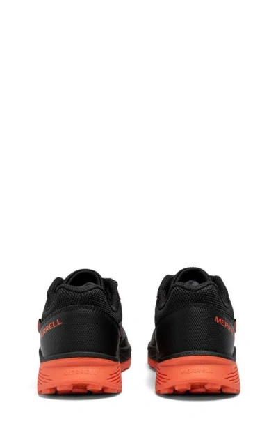 Merrell Kids' Supernova Sneaker In Black