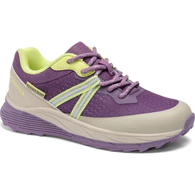 Merrell Kids' Supernova Sneaker In Purple