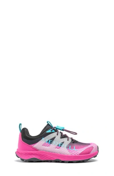 Merrell Kids' Agility Peak Trail Running Shoe In Pink