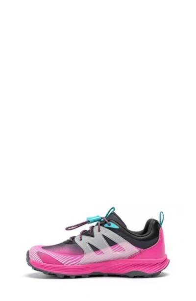Merrell Kids' Agility Peak Trail Running Shoe In Pink