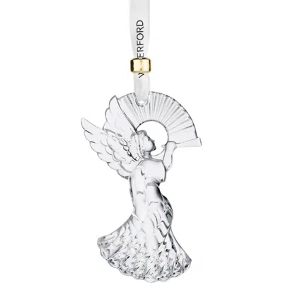 Waterford Crystal Angel Tree Decoration 2025 In Transparent