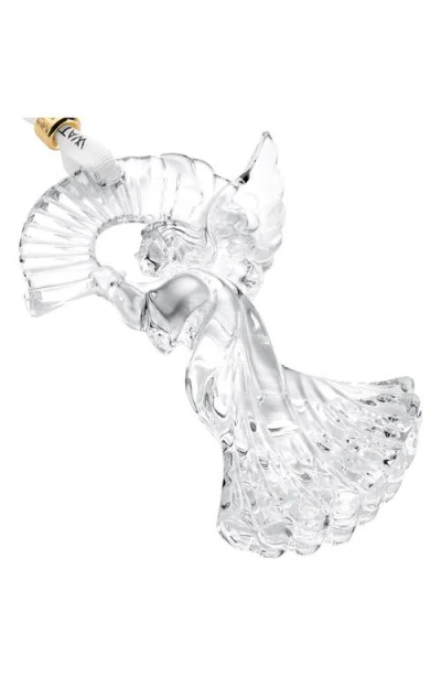 Waterford Crystal Angel Tree Decoration 2025 In Transparent