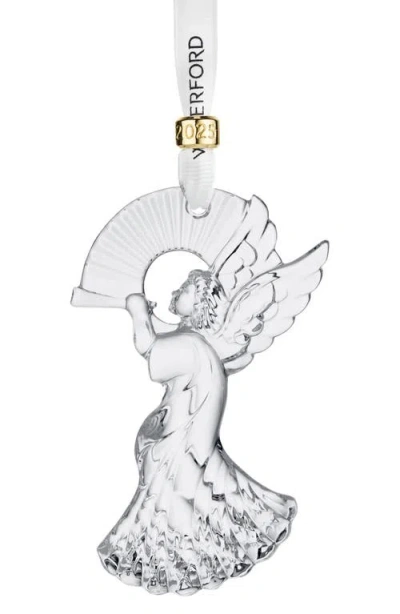 Waterford Crystal Angel Tree Decoration 2025 In Transparent