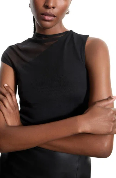 Marcella Ludlow Top In Black