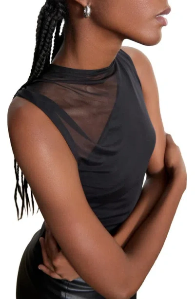 Marcella Ludlow Top In Black