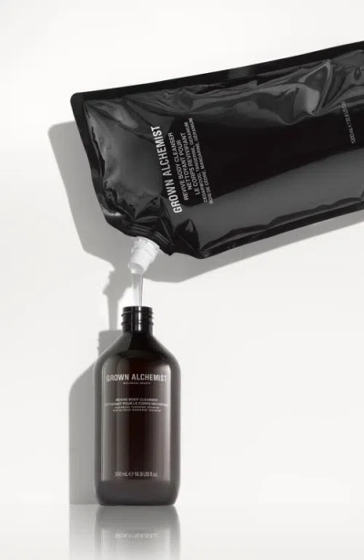 Grown Alchemist Energize Body Cleanser Refill In Transparent